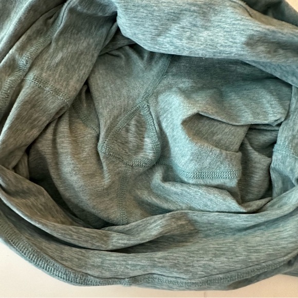 Spacedye Love the Bump Light Green Space Dye Midi Maternity Leggings Size L/XL?? - Picture 5 of 15